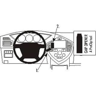 Kia Carens 03-06, Centrerad