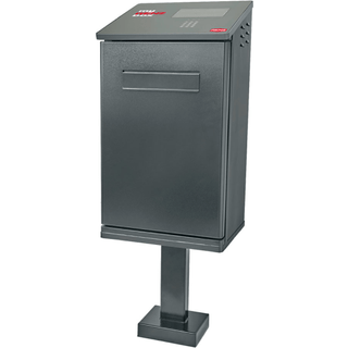 Myrenzbox pakkepostkasse - grå