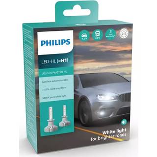 Philips Ultinon Pro5100 H7 LED pærer (2 stk.)