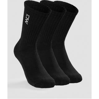 Training Socks 3-pack, Black