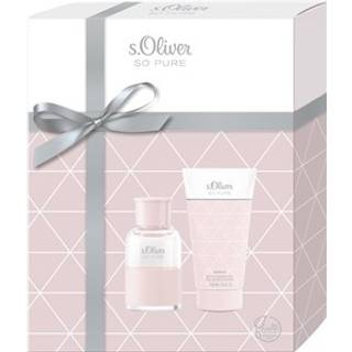 s.Oliver So Pure Women Eau de Toilette 30ml Duftsæt