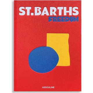 Assouline Coffee Table Books - 'St Barths Freedom' in Multicolor paper, Cardboard, Fabric