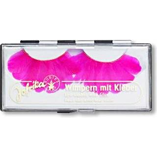 Feder Wimpern Pink