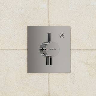 Hansgrohe DuoTurn E Armatur til indbygning 1 udtag krom