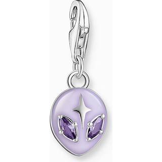Thomas Sabo Charm - Alienkopf - 2049-041-13 - lila