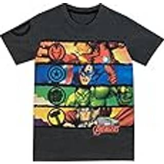 Character Character Grey Avengers T-Shirt