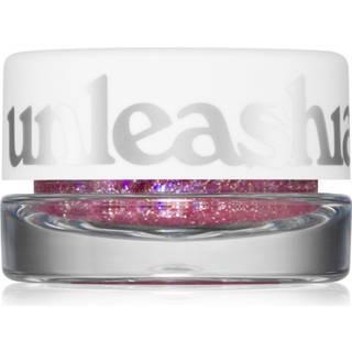 Unleashia Get Loose Glitter Gel Glitter til ansigt, krop og hår Skygge N°7 Happy Baker 4 g - 4 g