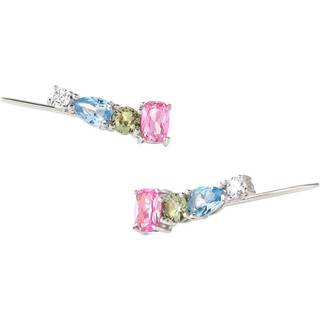 Nomination Colour Wave Earrings - Multi-colour