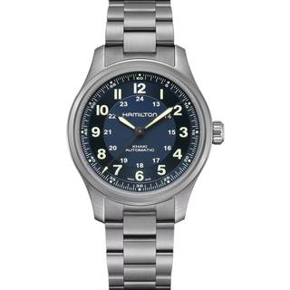 Hamilton Uhren - Khaki Field - H70545140 - blau