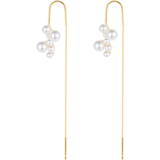Varsha Earrings - Forgyldt
