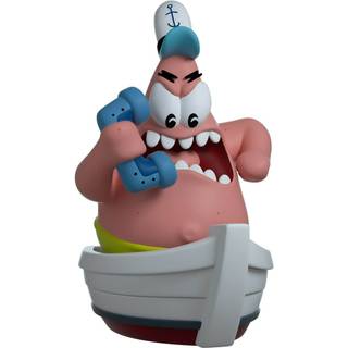 YouTooz No Dette er Patrick 4.3 """" Vinylfigur H?j detaljeret samleobjekt med YouTooz SpongeBob Collection