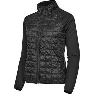 Urberg Eidsvåg Hybrid Jacket Women Black Beauty, S