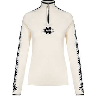 Geilo Sweater W Off White/Black (L)