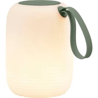 Villa Collection Hav LED-lys med højttaler bærbar Ø12,5 cm White-green