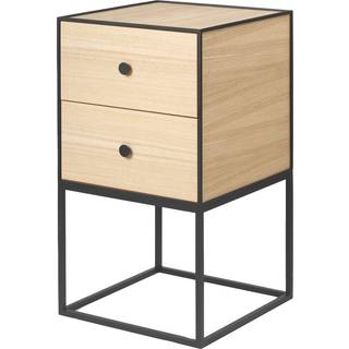 Audo Copenhagen Frame 35 Sidebord Med 2 Skuffer - Sidebord & Aflastningsbord efinér Eg - 71074-001571