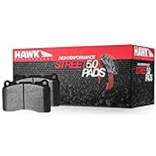 Hawk HB725B.650 Brake Pad (2014 Ford Fiesta ST HPS 5.0 Front)