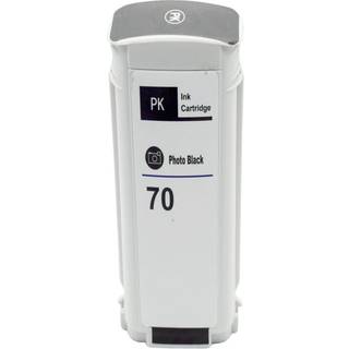 Kompatibel blækpatron HP 70 - C9449A foto sort 130 ml