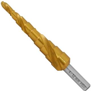 Trinbor HSS-TIN snoet 4-12 mm
