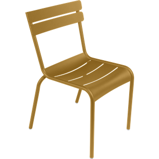 Fermob - Luxembourg Chair, Gingerbread - Havestole - Frédéric Sofia - Brun - Metal