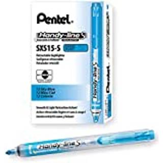 12 x Pentel Handy-line SXS15 tekstmarker blå