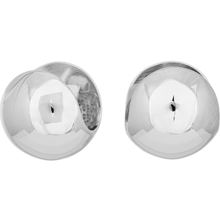 Siersbøl Sølv creol 12mm