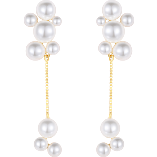Meha Earrings - Forgyldt