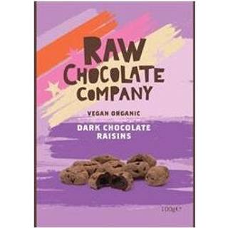 Rosiner m. rå chokolade Økologisk - 100 gram