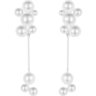 Meha Earrings - Sølv