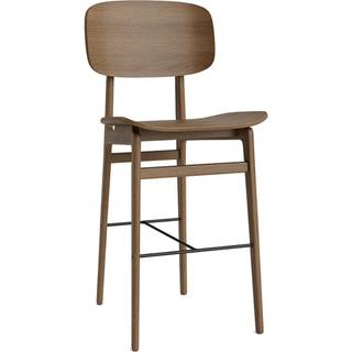 NORR11 NY11 Barstol H65 cm Lys Røget Egetræ