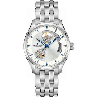 Hamilton Jazzmaster Open Heart Auto H32675150 - Herre - 40 mm - Analog - Automatisk - Safirglas