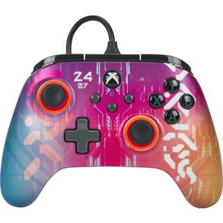 PowerA Advantage Wired Controller For Xbox Series X|S - Cyber