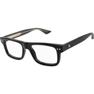 Montblanc MB0289O 001 53 Briller Mænd Black - Black - 53mm