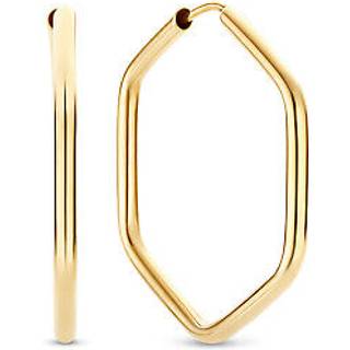 Beloro Jewels La Rinascente damer Kreoler 9 karat guld BO360059