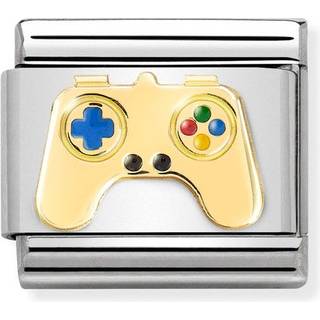 Nomination Game Controller Charm - Multi-colour
