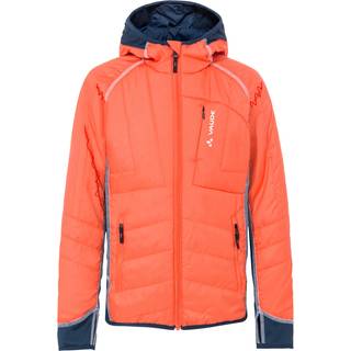 Vaude Kid's Capacida Hybrid Jacket Syntetisk jakke Børn størrelse 134/140 farve rød