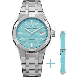 Maurice Lacroix AIKON Limited Summer Edition 42mm AI6008-SS00F-431-C - Herre - 42 mm - Analog - Automatisk - Safirglas