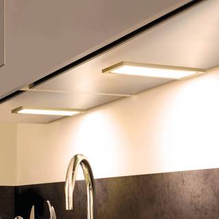 Sky LED-underskabslampe 2 stk. 3.000K stål