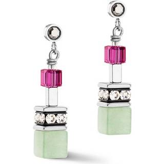 Coeur de Lion Ohrringe - GeoCUBE - 470921.1561.0 - grün