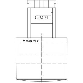 Electrolux knap, funktion, hvid 140141037030
