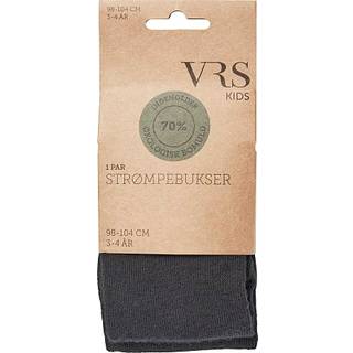 VRS børne strømpebukser str. 3-4 år - sort (På lager i varehus)