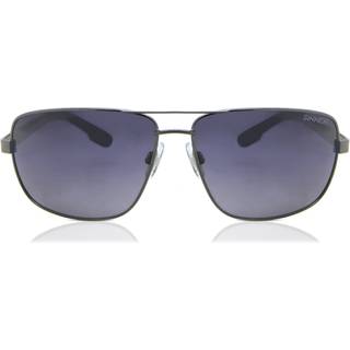 Sinner Brandon X Polarized SISU-847-90-P10 62 Solbriller Mænd Grå - Gunmetal Grey - 62mm