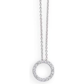 Palido Halskette - ENJOY S5387W - weißgold