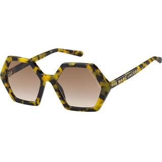 Marc Jacobs Kvinde MARC 521/S A84/HA Solbriller Acetat Havana Brun Geometrisk Normal Skygge