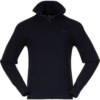 Bergans Men's Ulriken Jumper Navy Blue, XXL