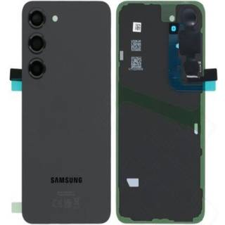 Samsung Galaxy S23 Bagcover Originalt - Phantom Black
