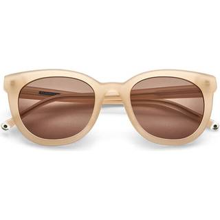 Paradigm Nicks Cream 50 Solbriller Mænd Brun - Transparent Light Brown - 50mm