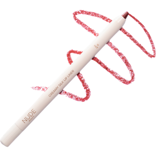 Nude Beauty Creamy Silk Lip Liner 18 Hot