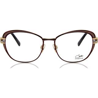 Cazal 1272 004 54 Briller Kvinder Rød - Burgundy Red - 54mm
