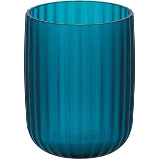 Tandkrus plast petrol frosted