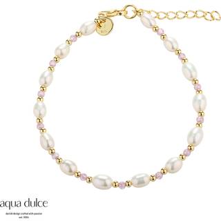 COAST ROSE BRACELET | GOLDEN